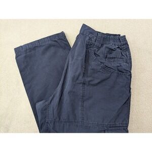 EOTAC Operator Grade Navy Blue Cargo Pants Mens Size 38 Inseam 36 Cotton